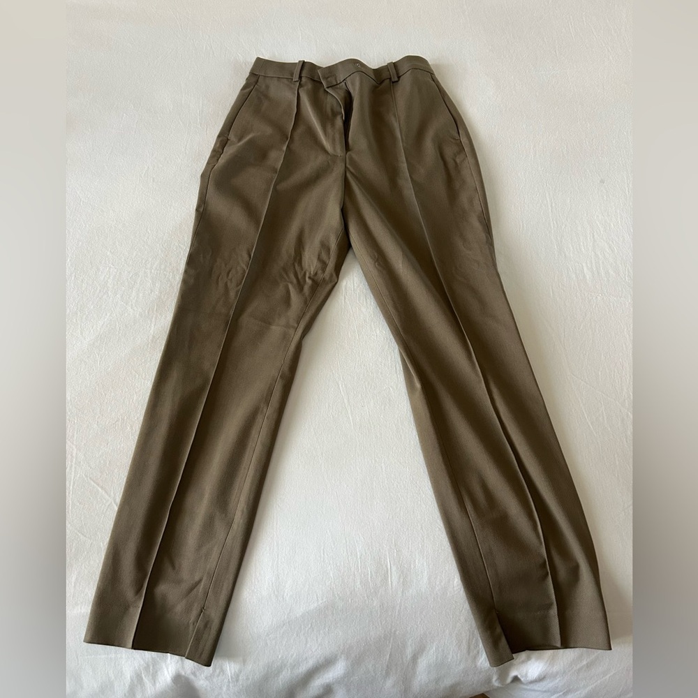 H&M Green Chino/Work Pant